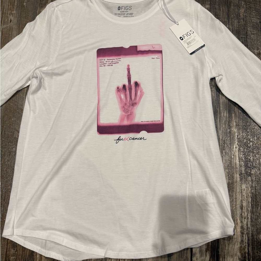 Figs  Breast Cancer shirt